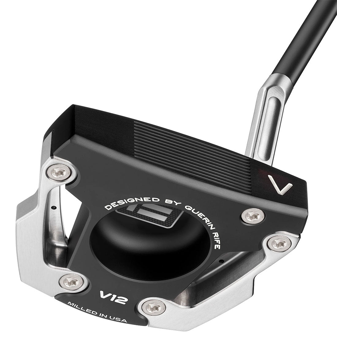 Evnroll V12 Black Short Slant Putter