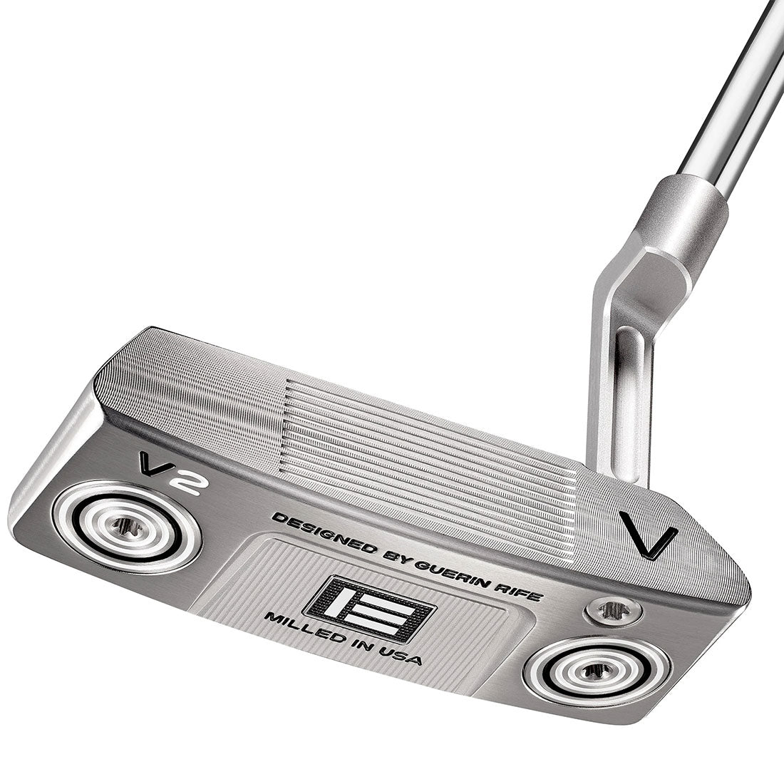 Evnroll V2 Short Plumber MidBlade Putter