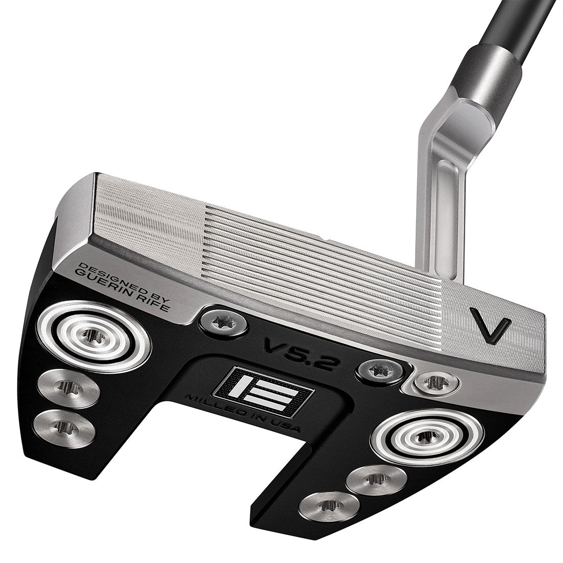 Evnroll V5.2 Duo Short Plumber Putter