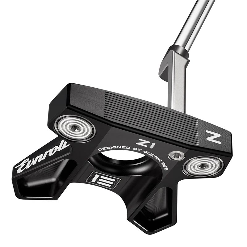 Evnroll Zero Z1 Black Putter