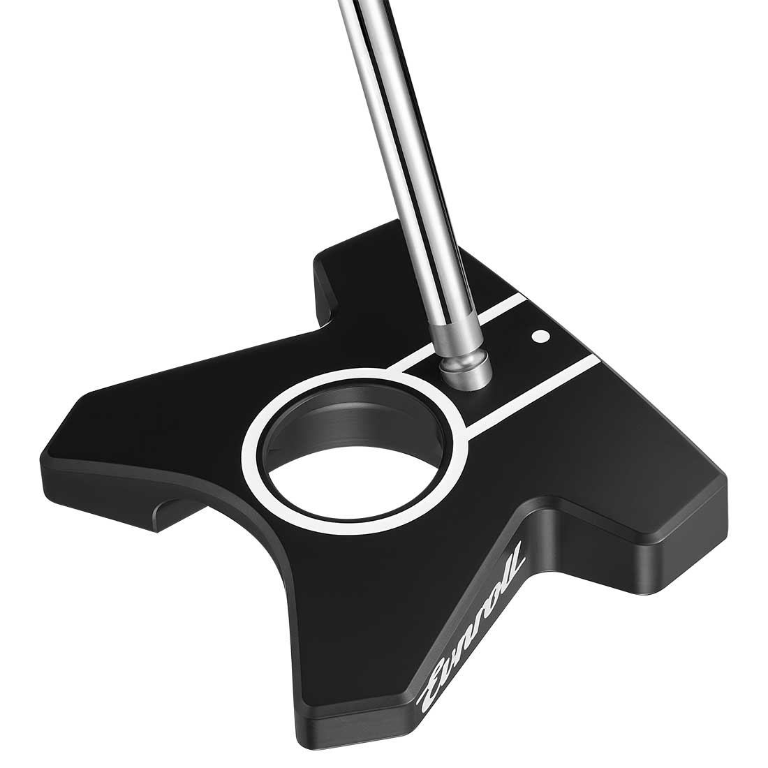 Evnroll Zero Z1cs Black Putter