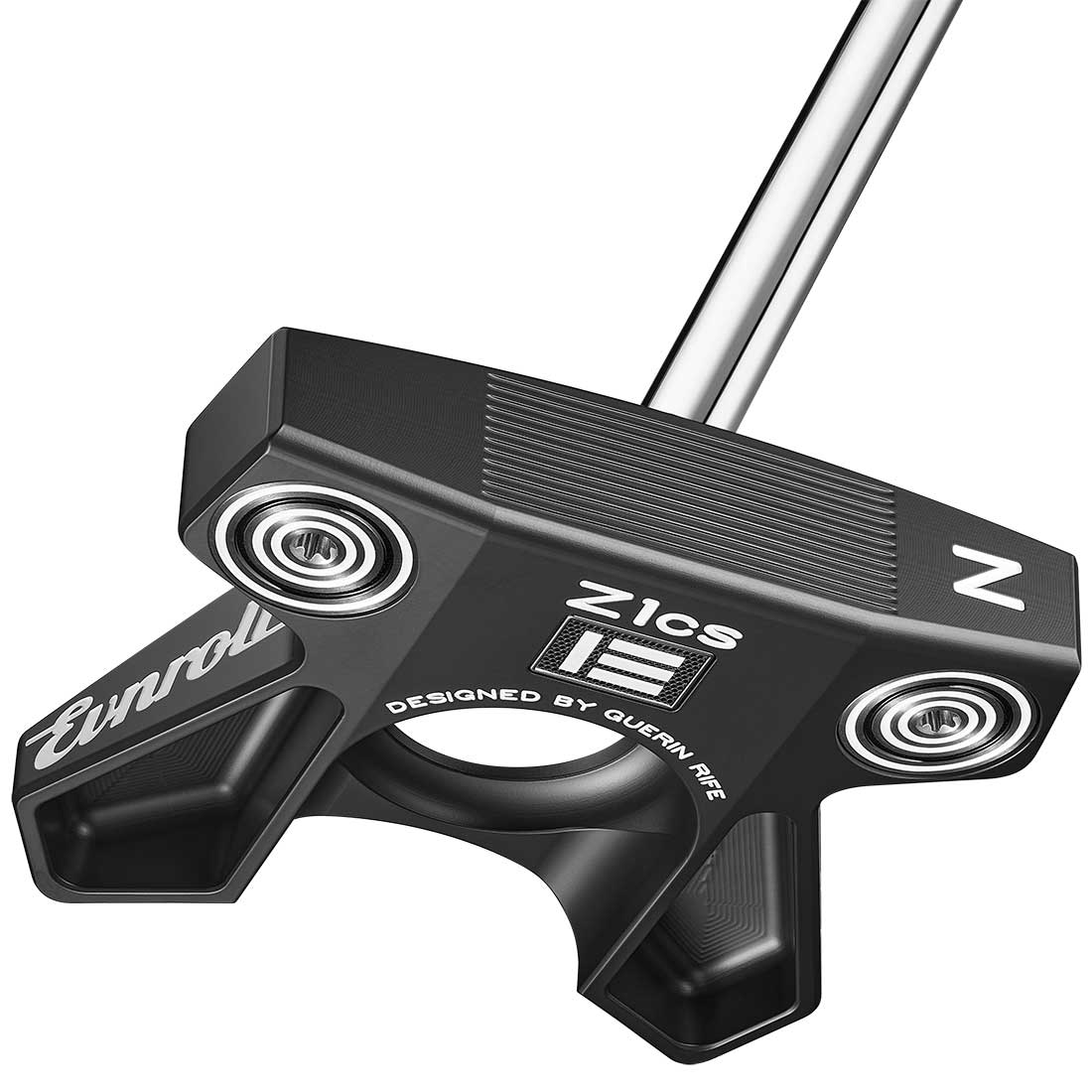 Evnroll Zero Z1cs Black Putter