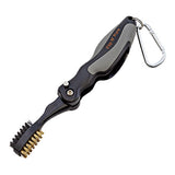 JEF World of Golf Flip N' Pure Folding Golf Brush