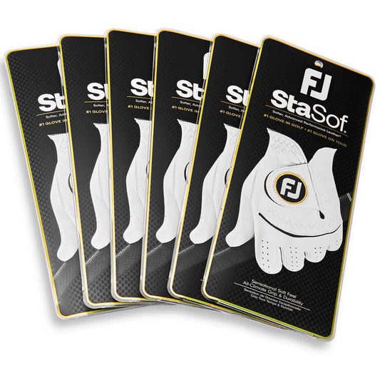 FootJoy Women's StaSof 6-Pack Golf Gloves