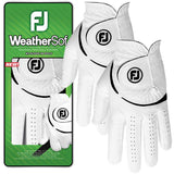 FootJoy Women's WeatherSof Golf Gloves - 2 Pack