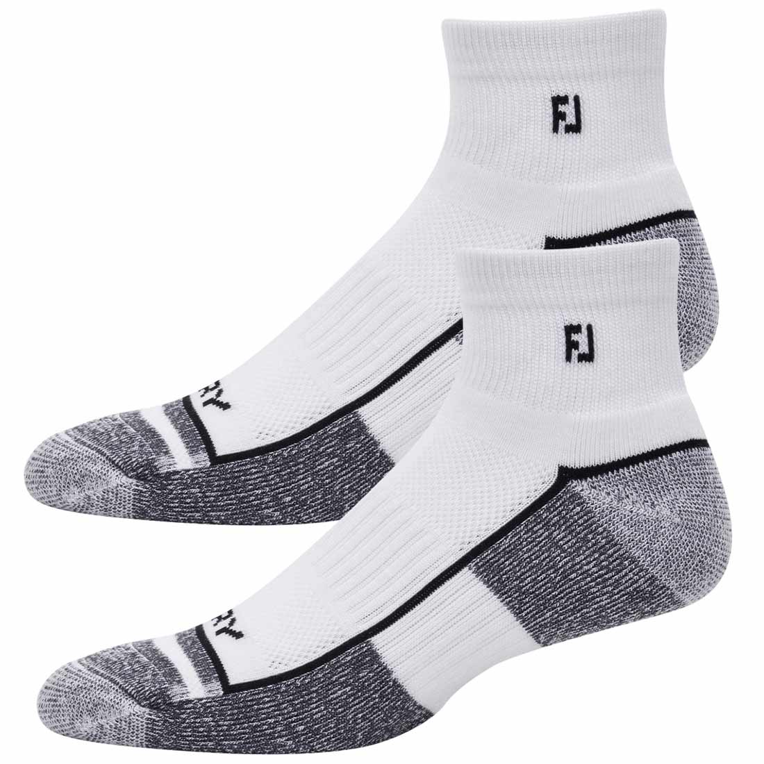 FootJoy ProDry Quarter Socks (2 Pairs)