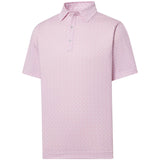 FootJoy Allover Floral Lisle Polo