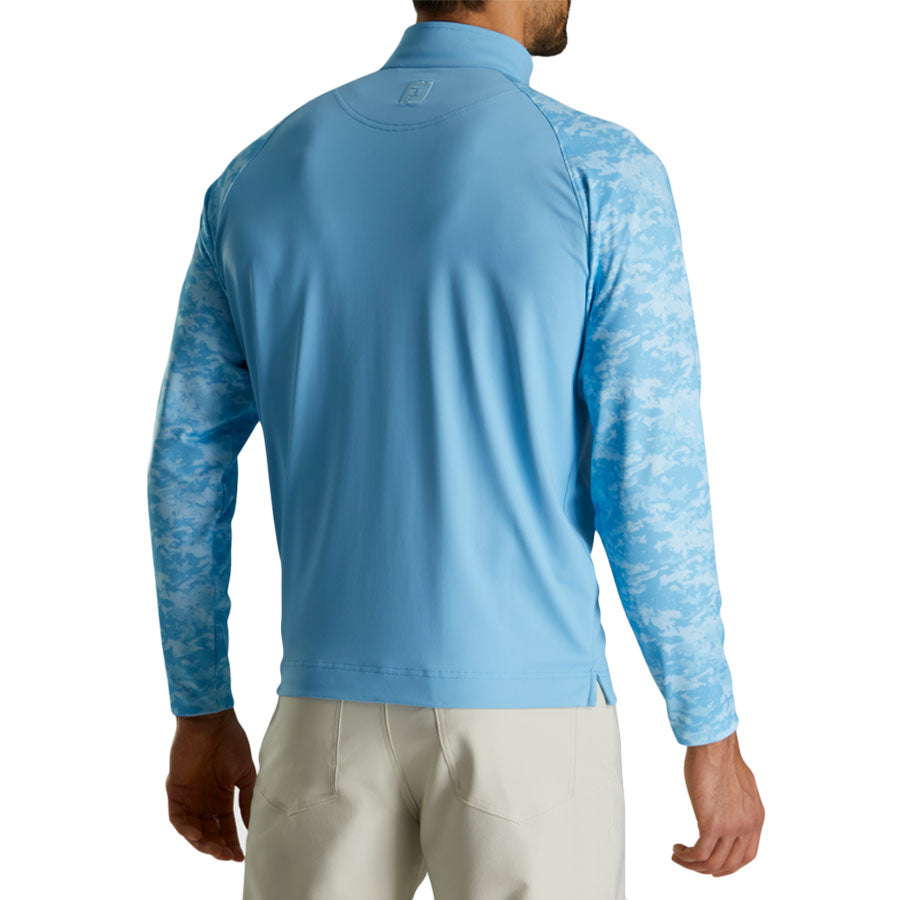 FootJoy Camo Color Block Midlayer