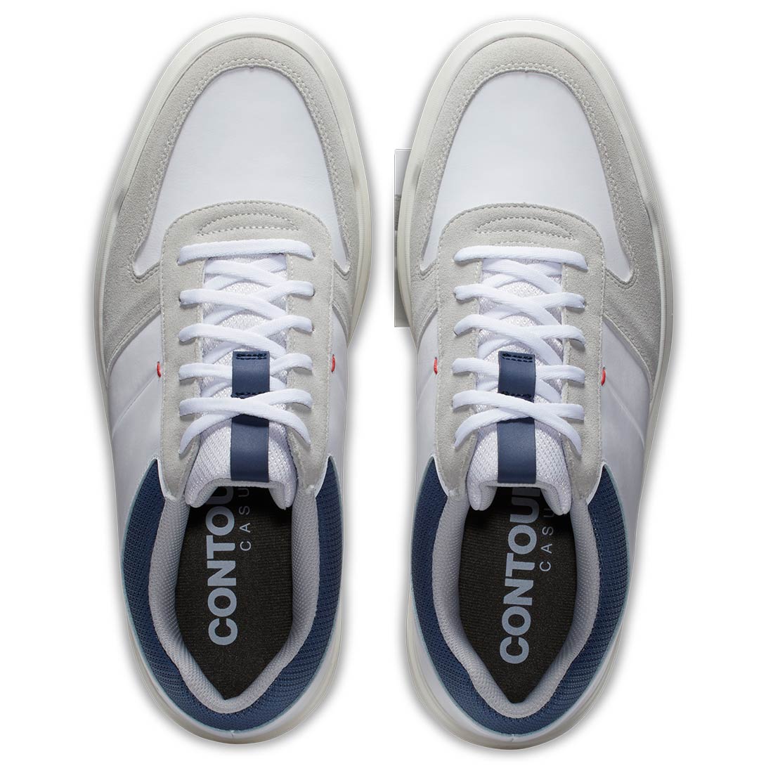 FootJoy Contour Casual Golf Shoes White