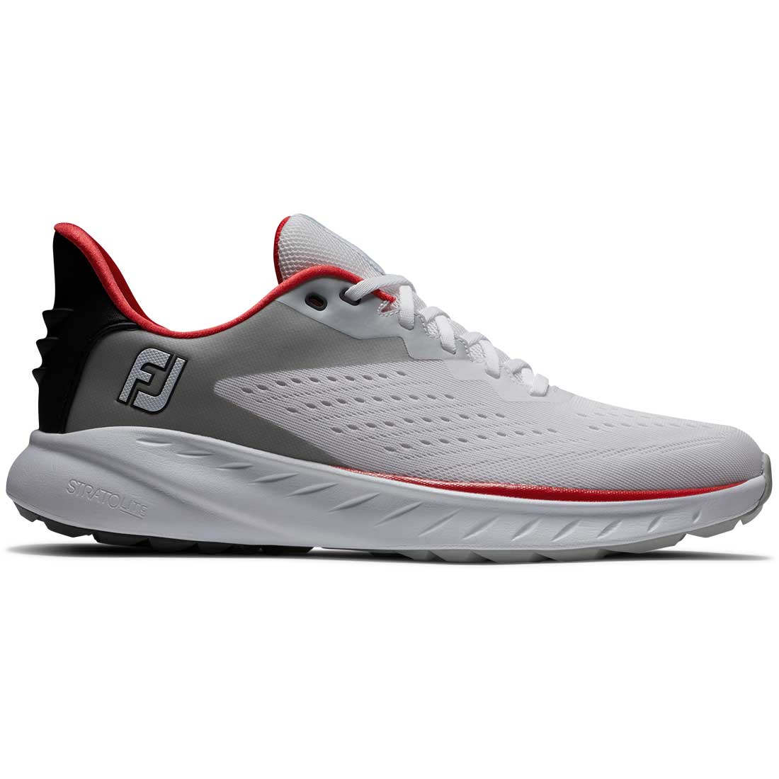 FootJoy FJ Flex XP Golf Shoes White/Red