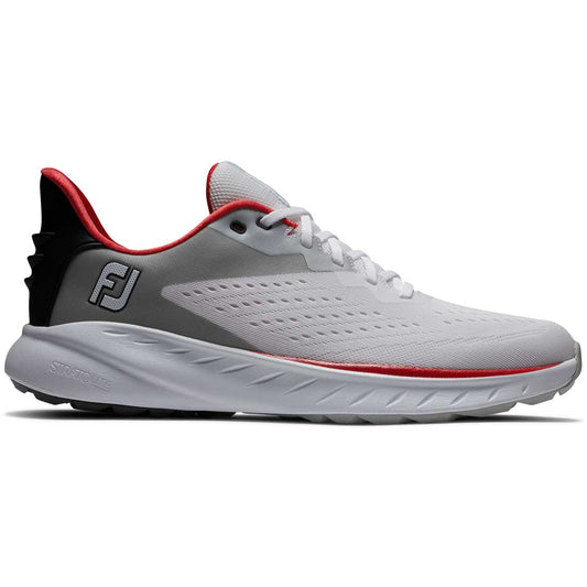 FootJoy FJ Flex XP Golf Shoes White/Red