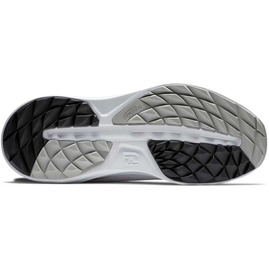 FootJoy FJ Flex XP Golf Shoes White/Red