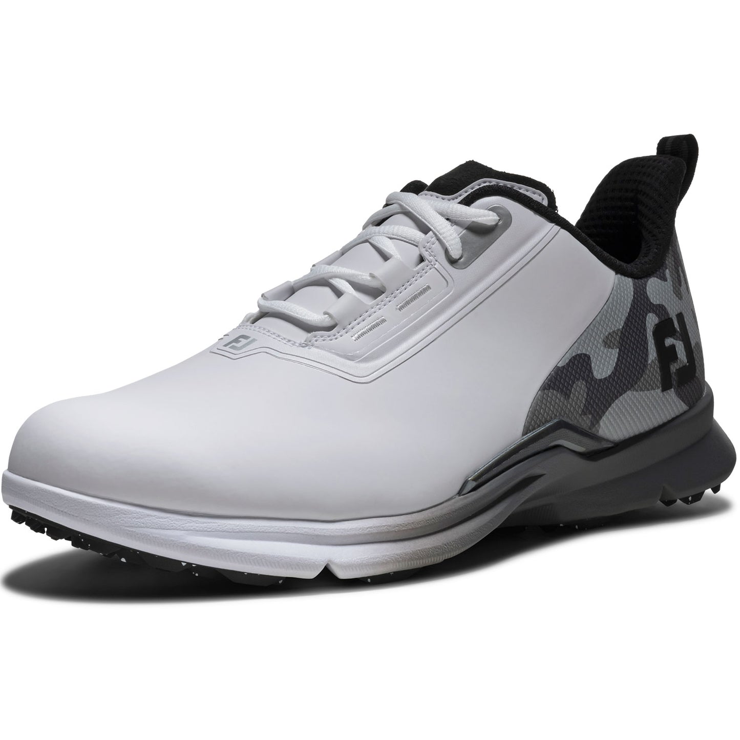 FootJoy FJ Fuel 26 Golf Shoes Arctic White/Grey Camo