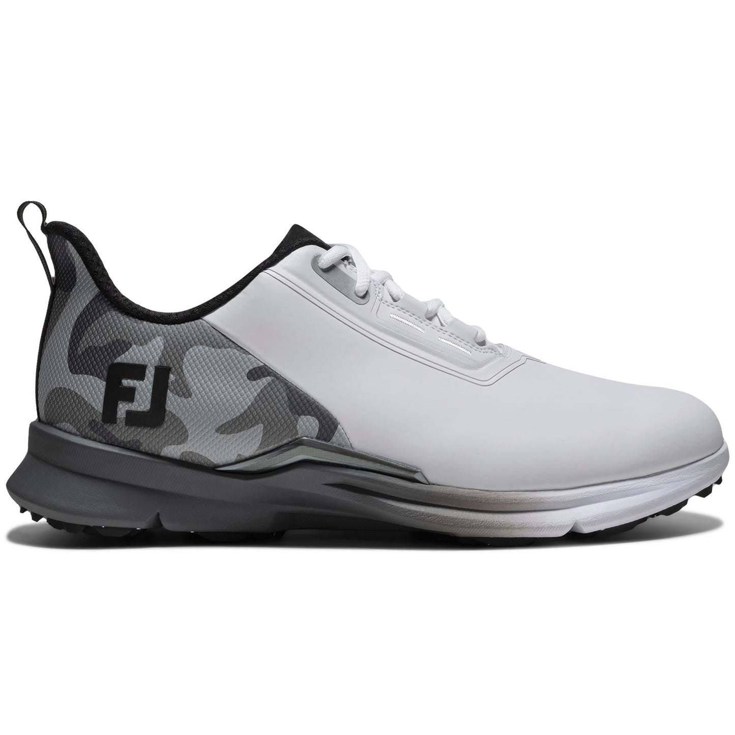 FootJoy FJ Fuel 26 Golf Shoes Arctic White/Grey Camo