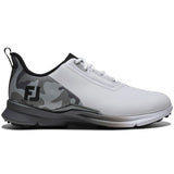 FootJoy FJ Fuel 26 Golf Shoes Arctic White/Grey Camo