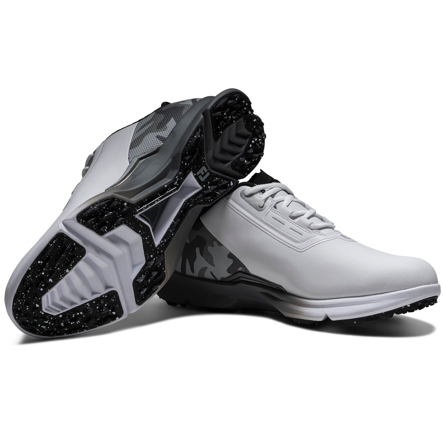 FootJoy FJ Fuel 26 Golf Shoes Arctic White/Grey Camo