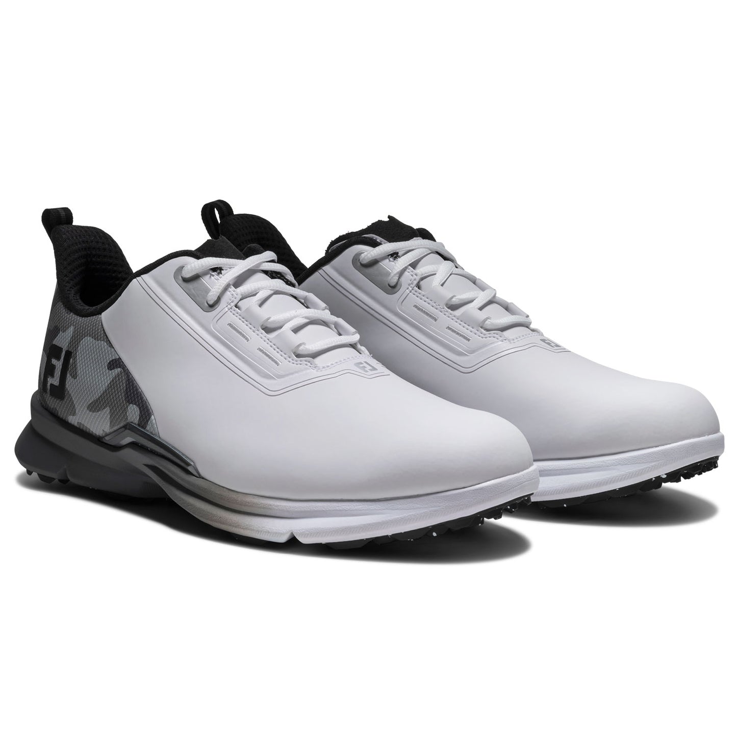 FootJoy FJ Fuel 26 Golf Shoes Arctic White/Grey Camo