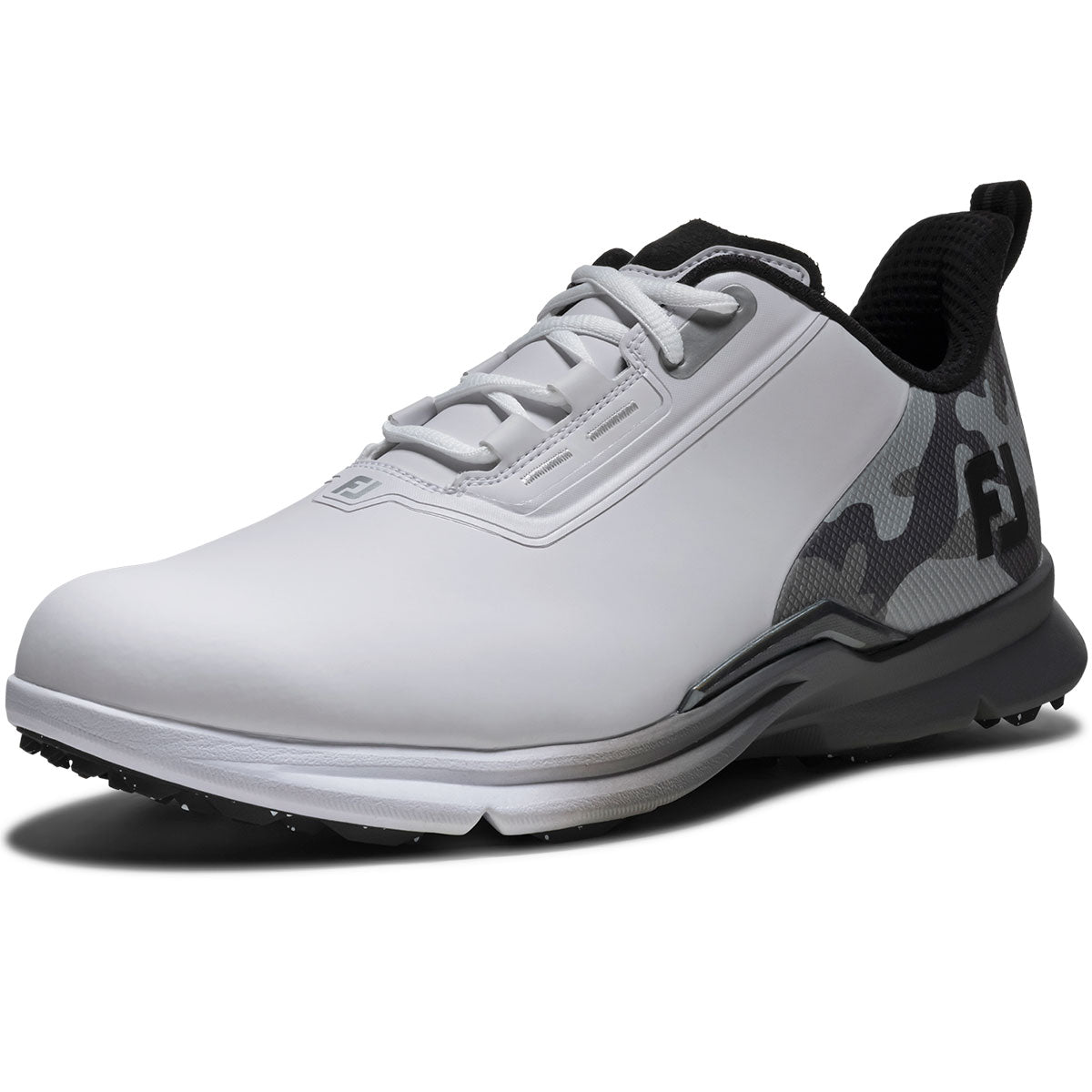 FootJoy FJ Fuel Golf Shoes White/Grey Camo