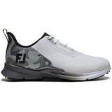 FootJoy FJ Fuel Golf Shoes White/Grey Camo