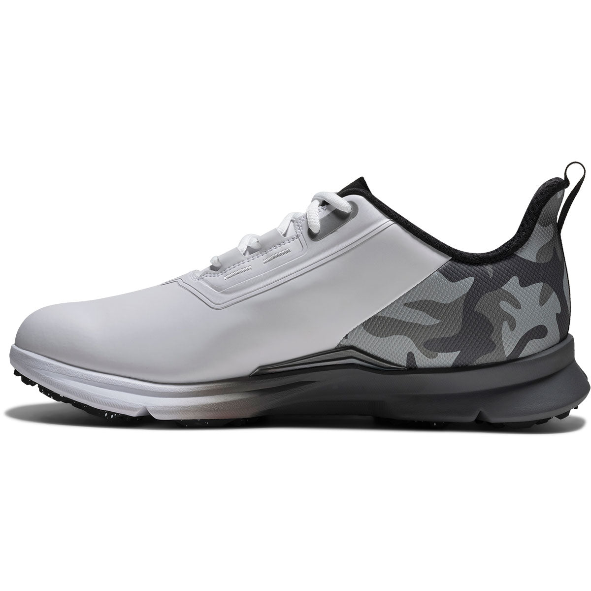 FootJoy FJ Fuel Golf Shoes White/Grey Camo