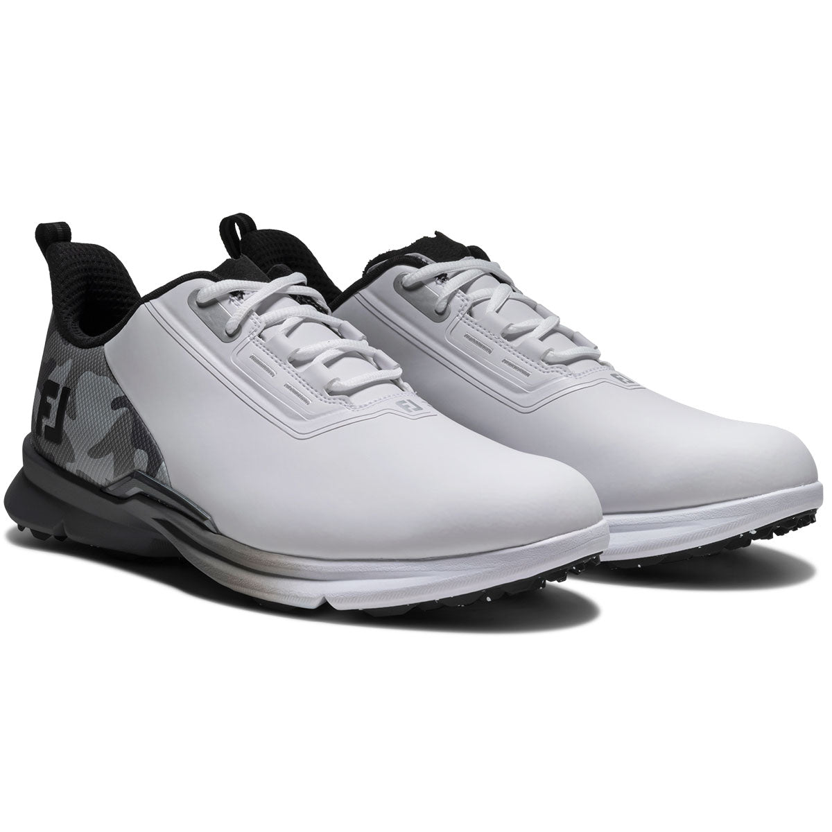 FootJoy FJ Fuel Golf Shoes White/Grey Camo