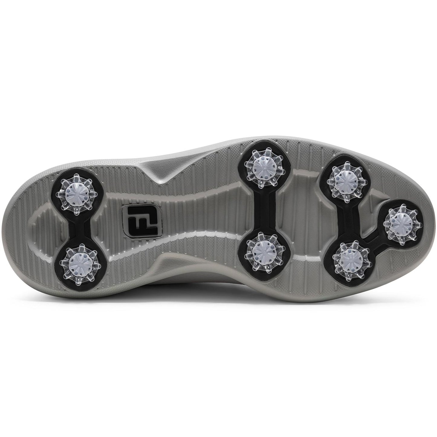 FootJoy FJ Traditions Blucher Golf Shoes White/Grey Camo
