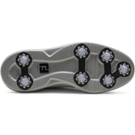 FootJoy FJ Traditions Blucher Golf Shoes White/Grey Camo