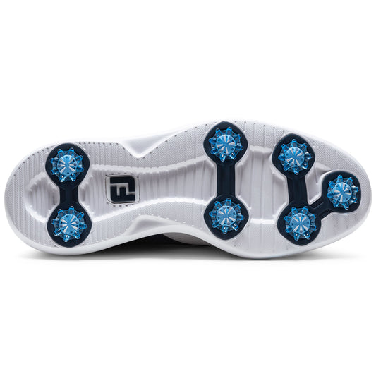 FootJoy FJ Traditions Saddle Golf Shoes White/Peacoat/Marine