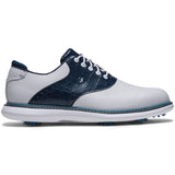 FootJoy FJ Traditions Saddle Golf Shoes White/Peacoat/Marine