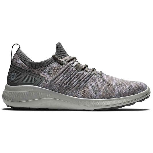 FootJoy FJ Flex XP Golf Shoes Grey Camo Knit