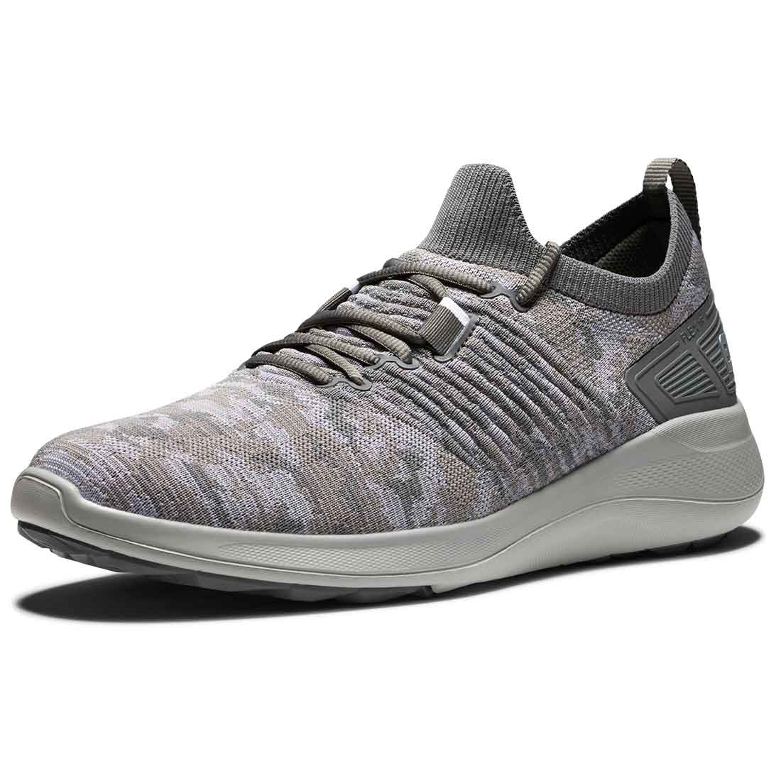 FootJoy FJ Flex XP Golf Shoes Grey Camo Knit | Golf Discount
