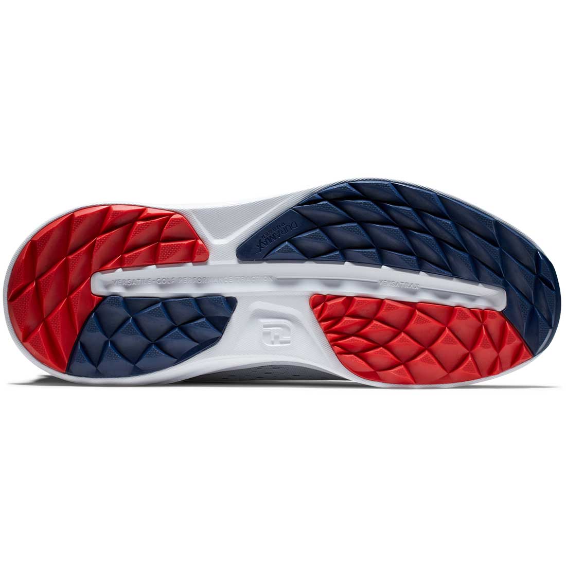 FootJoy FJ Flex XP Golf Shoes Grey/Red