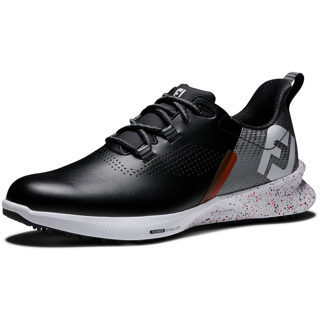 FootJoy FJ Fuel Golf Shoes Black/Red – Golf Discount
