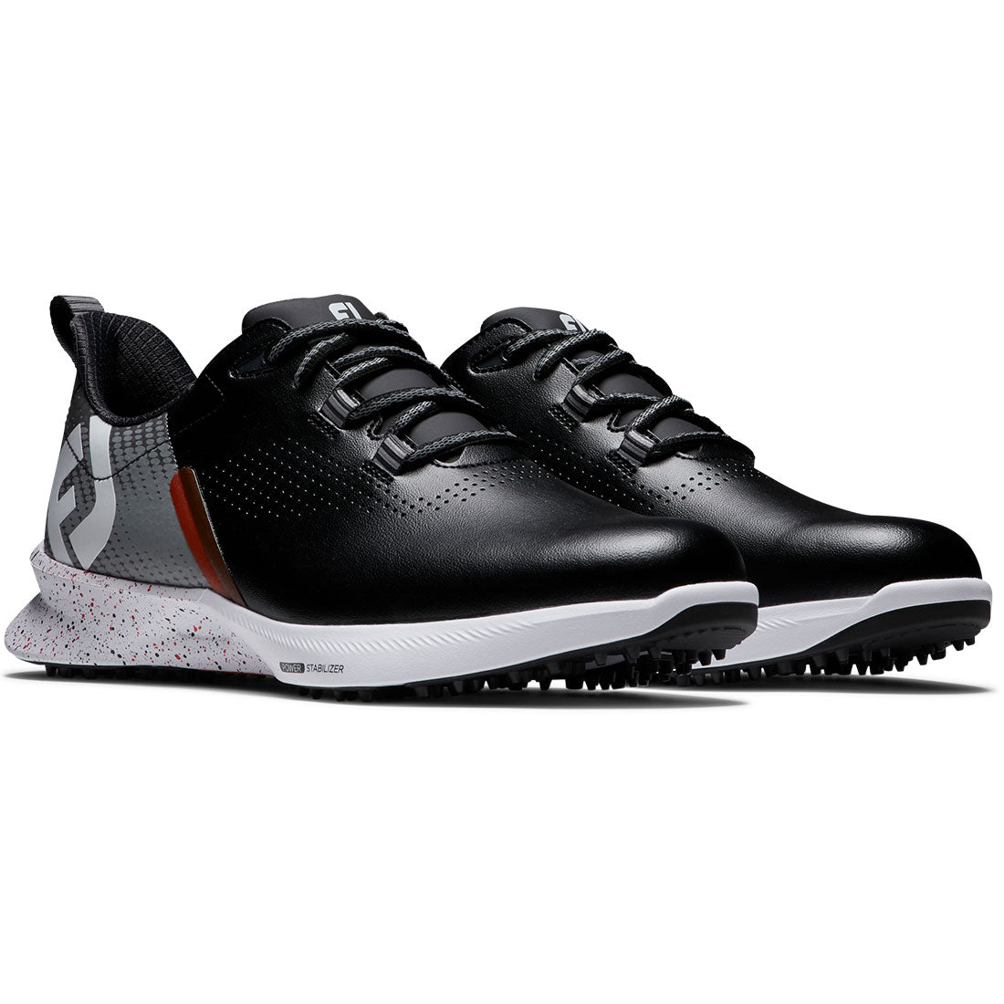 FootJoy FJ Fuel Golf Shoes Black/Red