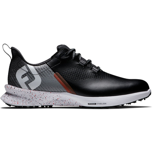 FootJoy FJ Fuel Golf Shoes Black/Red