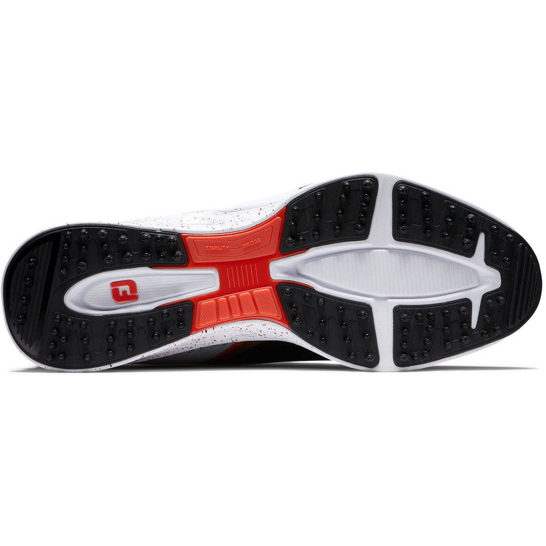 FootJoy FJ Fuel Golf Shoes Black/Red