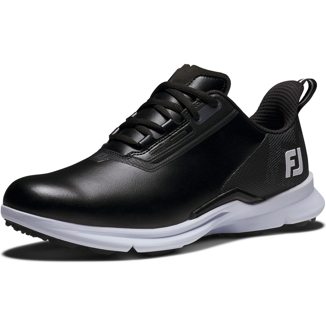 FootJoy FJ Fuel Golf Shoes Black/White