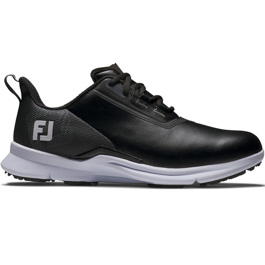 FootJoy FJ Fuel Golf Shoes Black/White