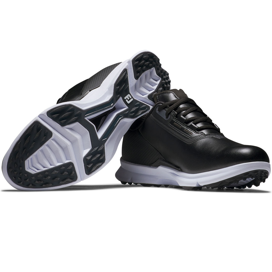 FootJoy FJ Fuel Golf Shoes Black/White