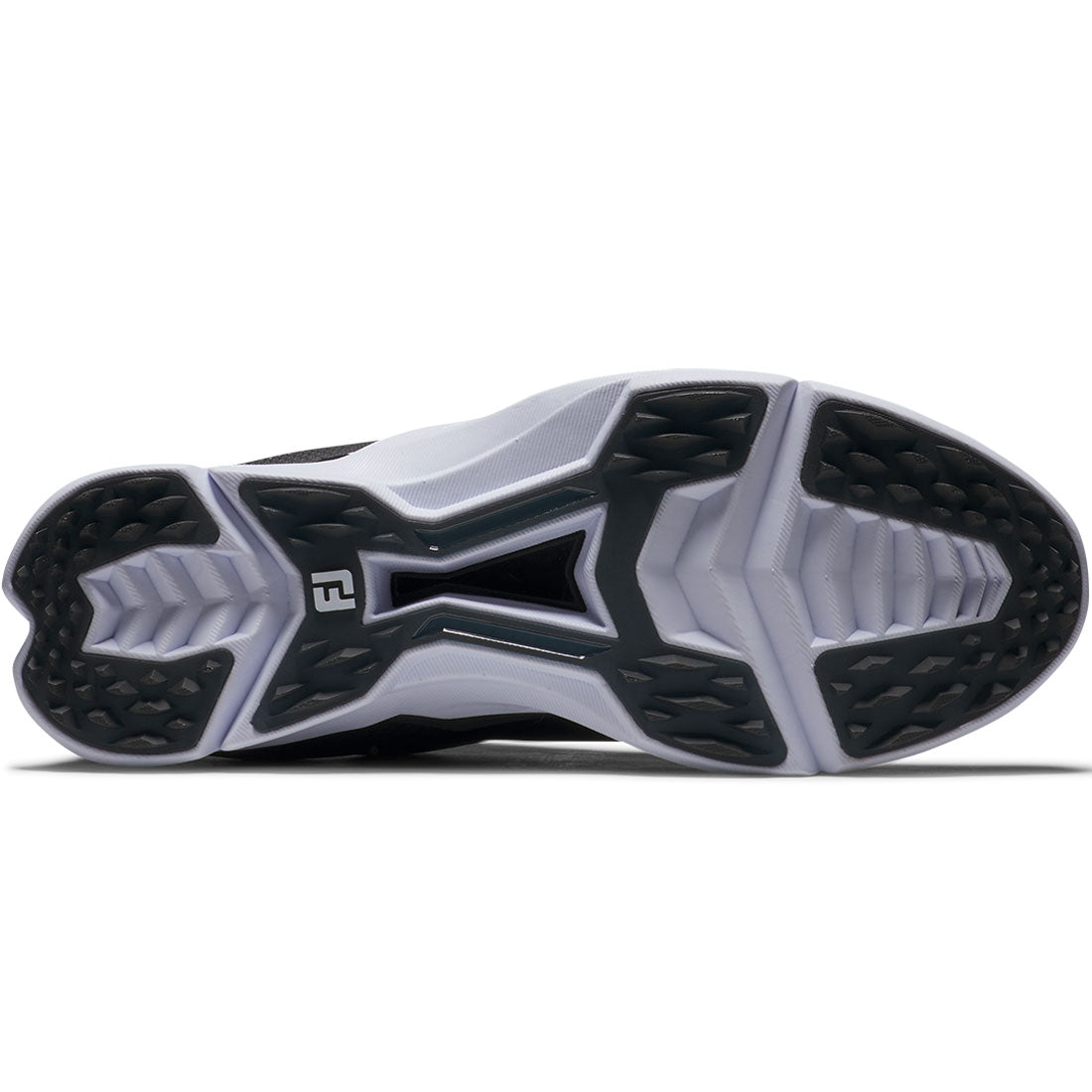 FootJoy FJ Fuel Golf Shoes Black/White