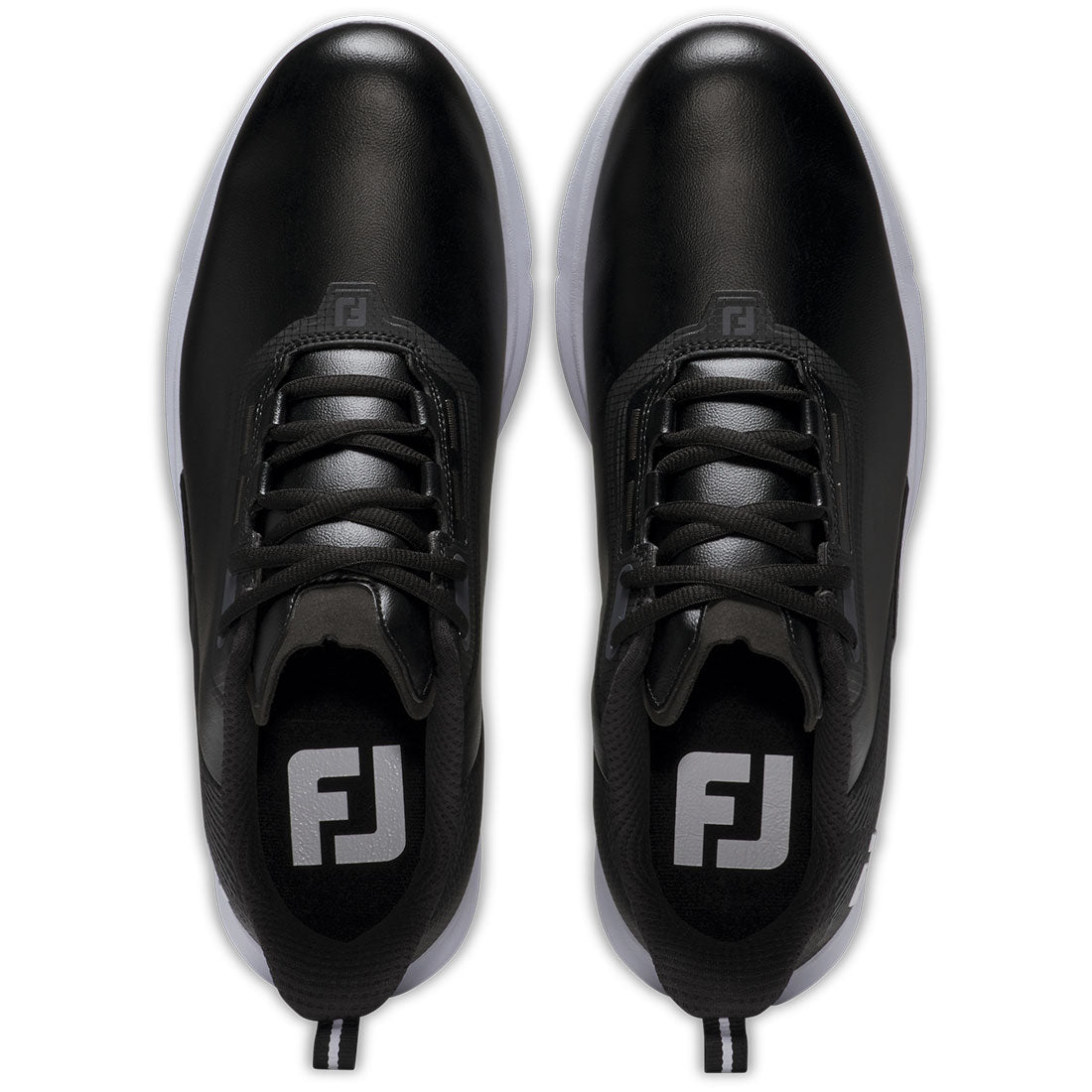FootJoy FJ Fuel Golf Shoes Black/White – Golf Discount