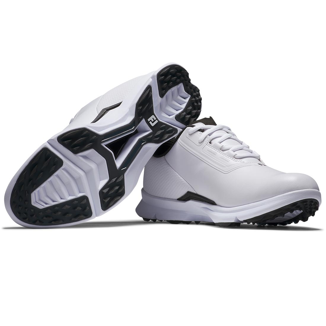FootJoy FJ Fuel Golf Shoes White/Black – Golf Discount