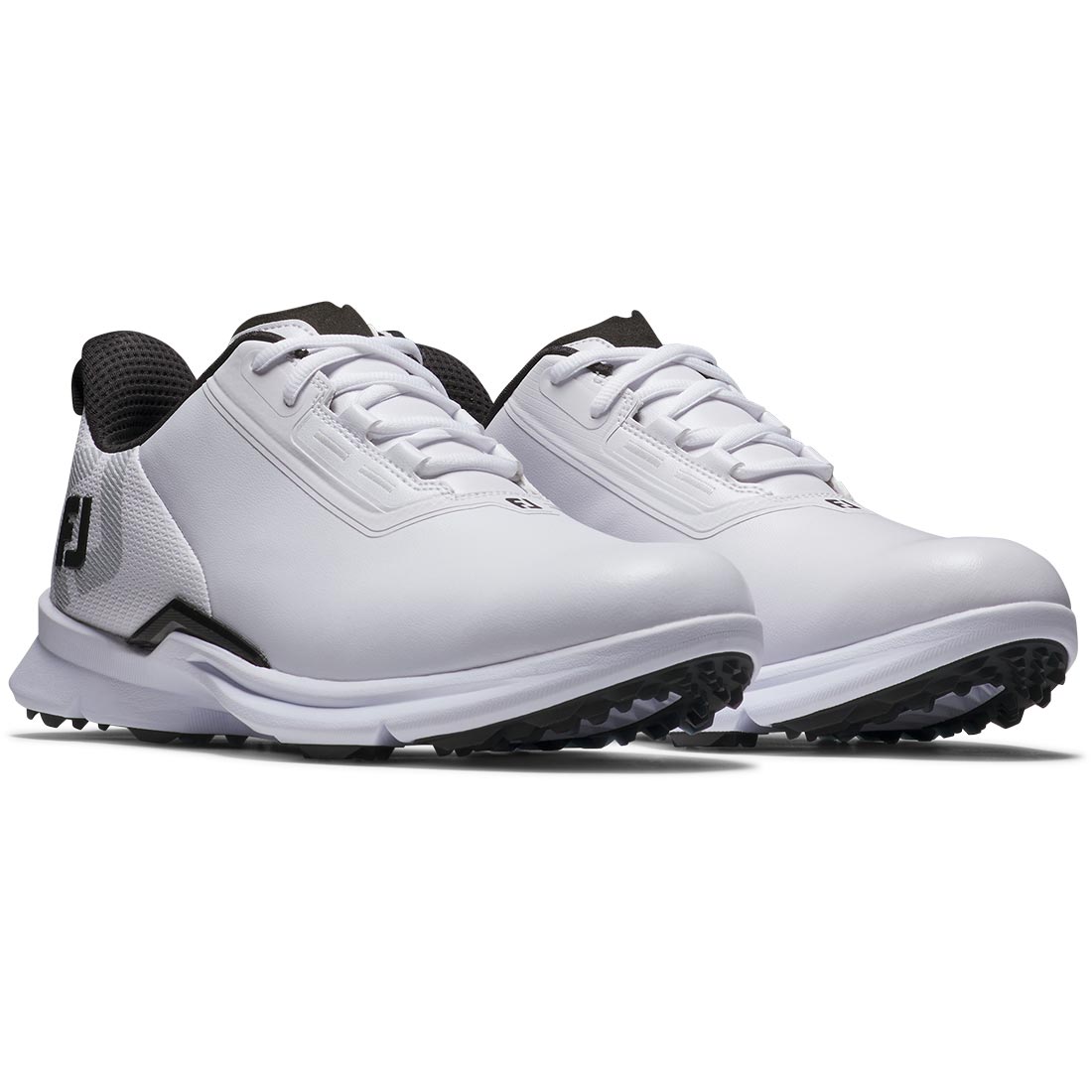 FootJoy FJ Fuel Golf Shoes White/Black