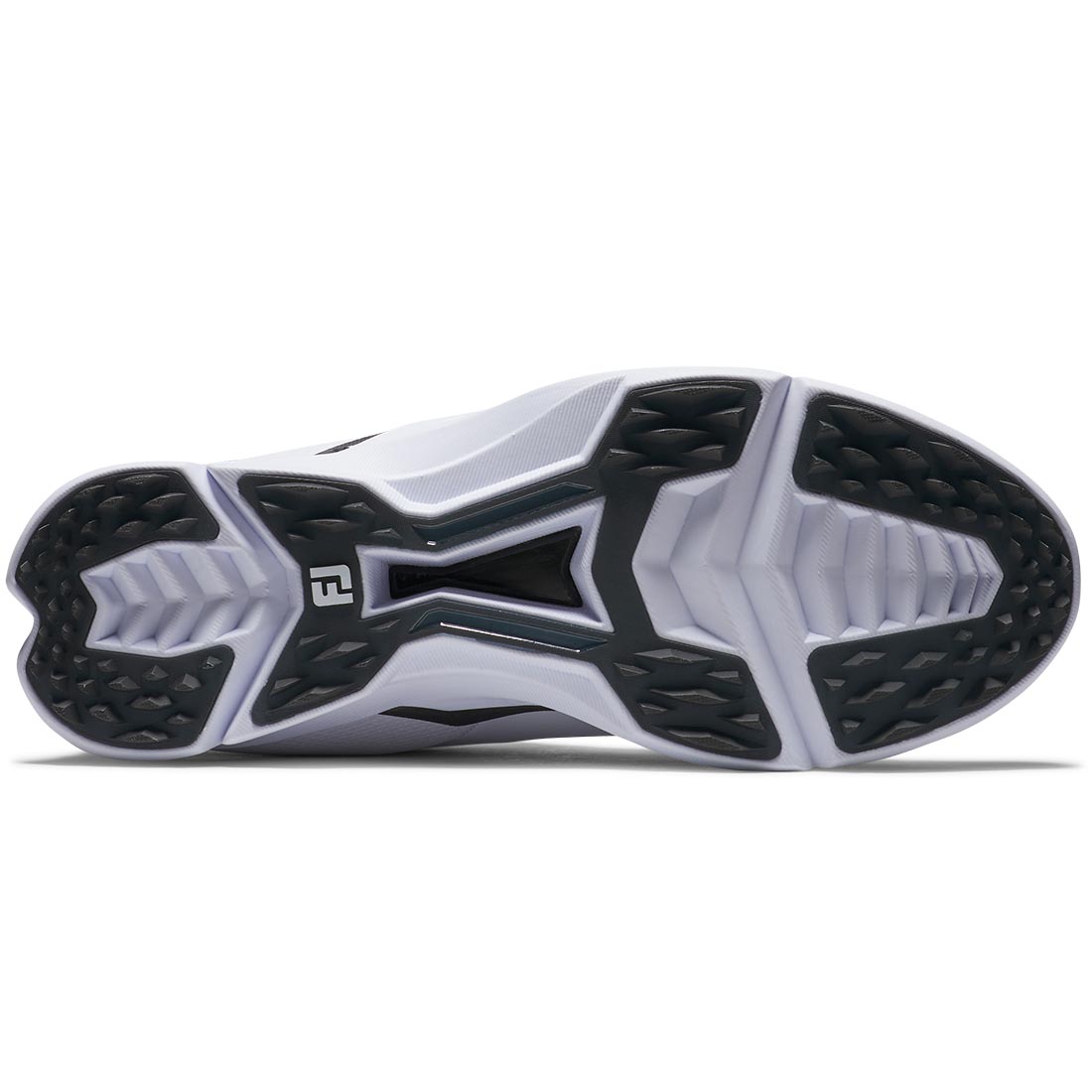 FootJoy FJ Fuel Golf Shoes White/Black