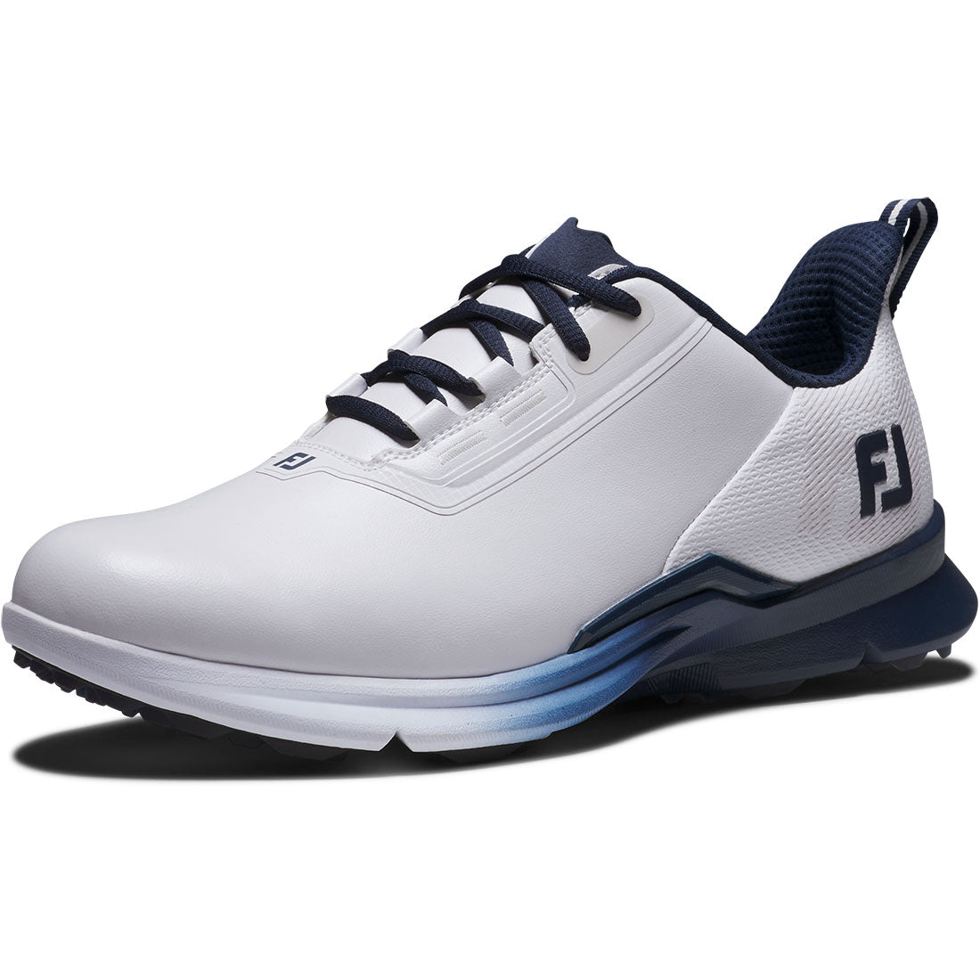 FootJoy FJ Fuel Golf Shoes White/White/Blue