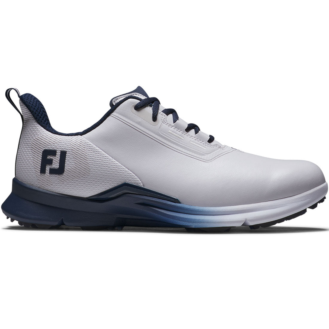FootJoy FJ Fuel Golf Shoes White/White/Blue