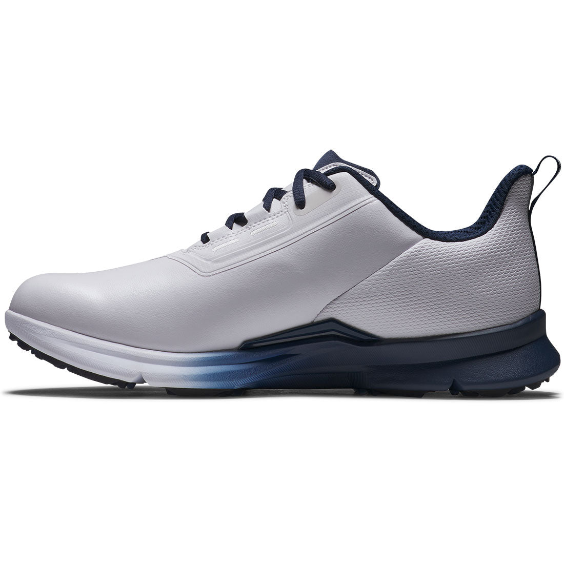 FootJoy FJ Fuel Golf Shoes White/White/Blue