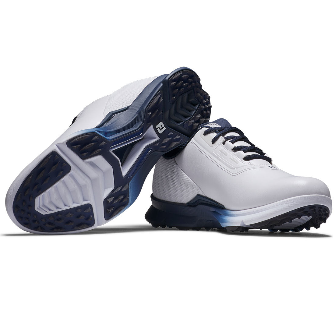 FootJoy FJ Fuel Golf Shoes White/White/Blue