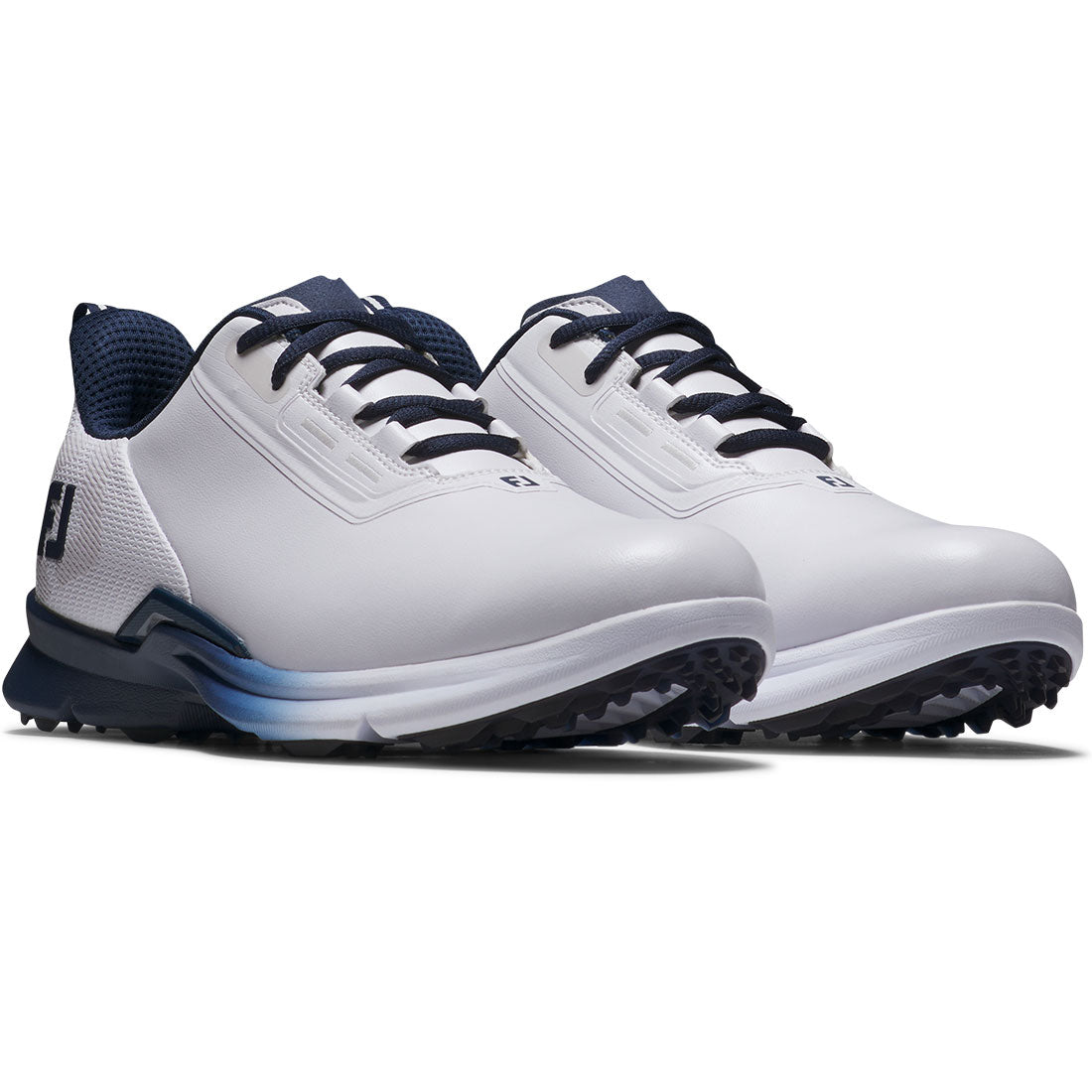 FootJoy FJ Fuel Golf Shoes White/White/Blue