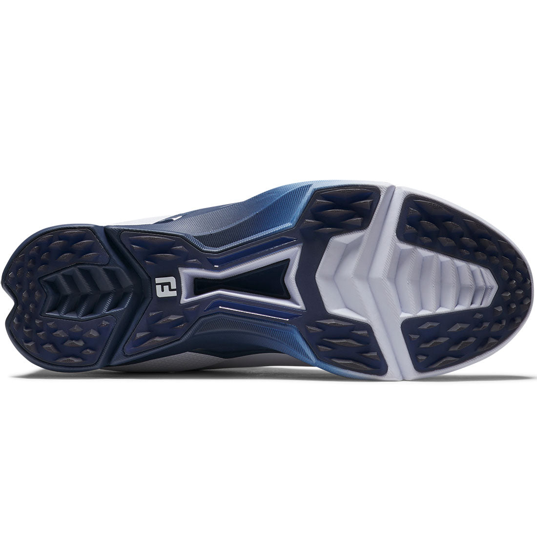 FootJoy FJ Fuel Golf Shoes White/White/Blue